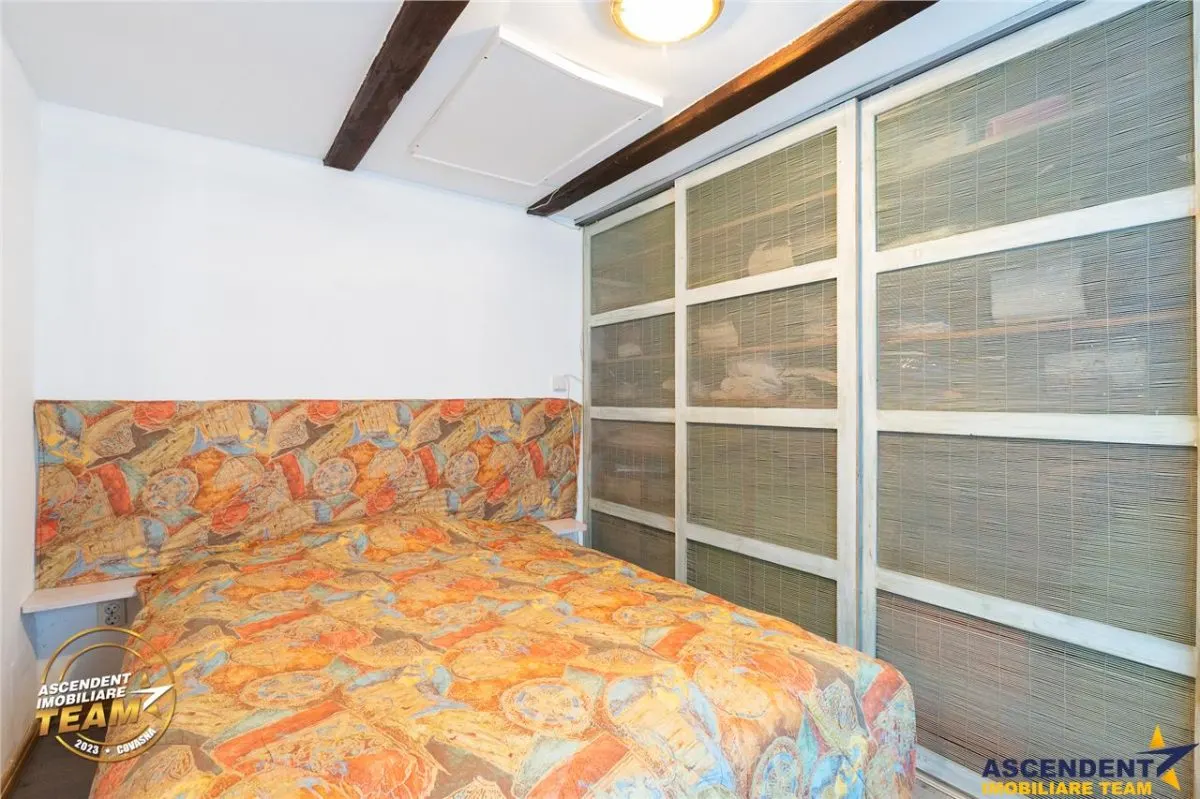 Casa familiala cu: teren 2.822 mp intravilan, sauna,  atelier, terasa, Central Capeni Baraolt - foto 14