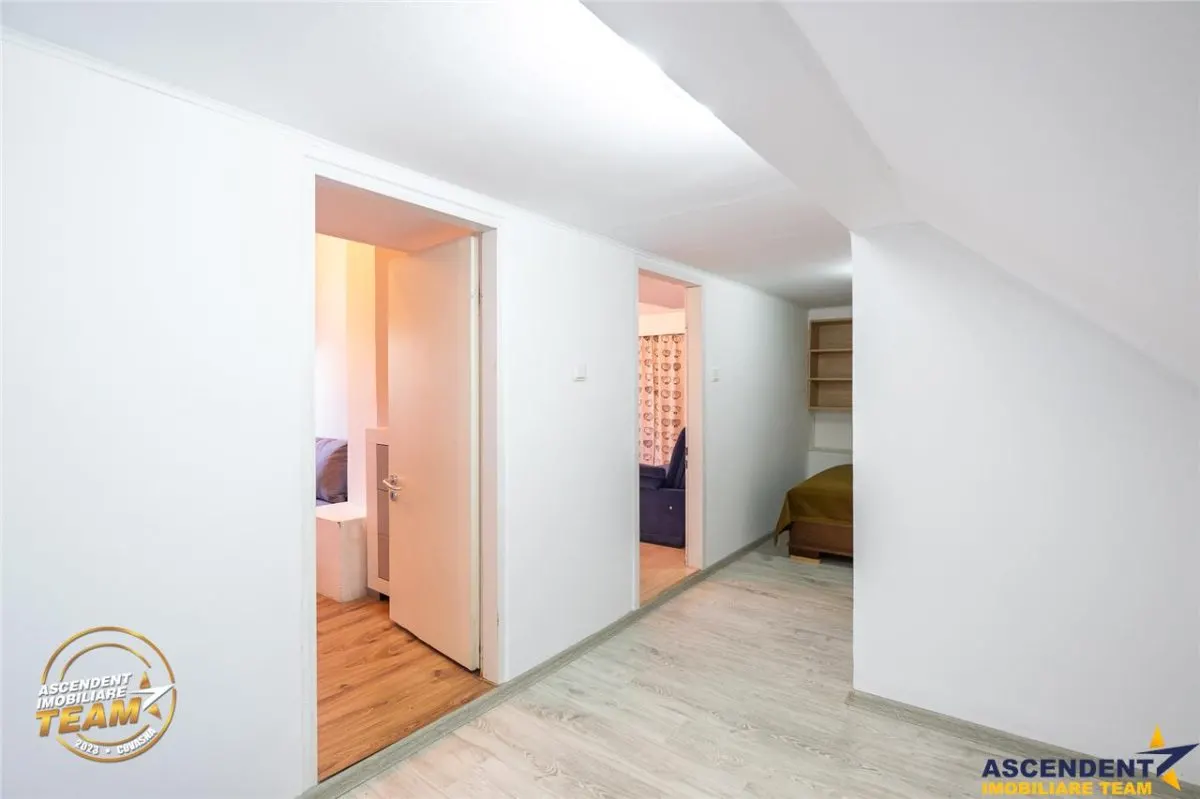 Casa familiala cu: teren 2.822 mp intravilan, sauna,  atelier, terasa, Central Capeni Baraolt - foto 17