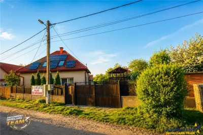 Casa familiala cu: teren 2.822 mp intravilan, sauna,  atelier, terasa, Central Capeni Baraolt - foto 18