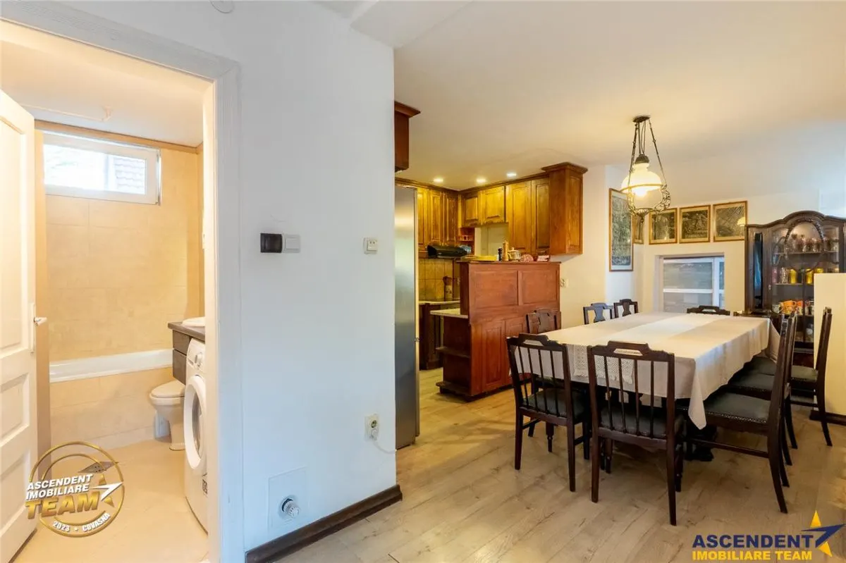 Casa familiala cu: teren 2.822 mp intravilan, sauna,  atelier, terasa, Central Capeni Baraolt - foto 19