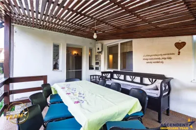 Casa familiala cu: teren 2.822 mp intravilan, sauna,  atelier, terasa, Central Capeni Baraolt - foto 3