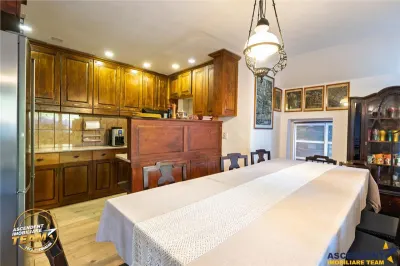 Casa familiala cu: teren 2.822 mp intravilan, sauna,  atelier, terasa, Central Capeni Baraolt - foto 4