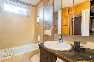 Casa familiala cu: teren 2.822 mp intravilan, sauna,  atelier, terasa, Central Capeni Baraolt - foto 6