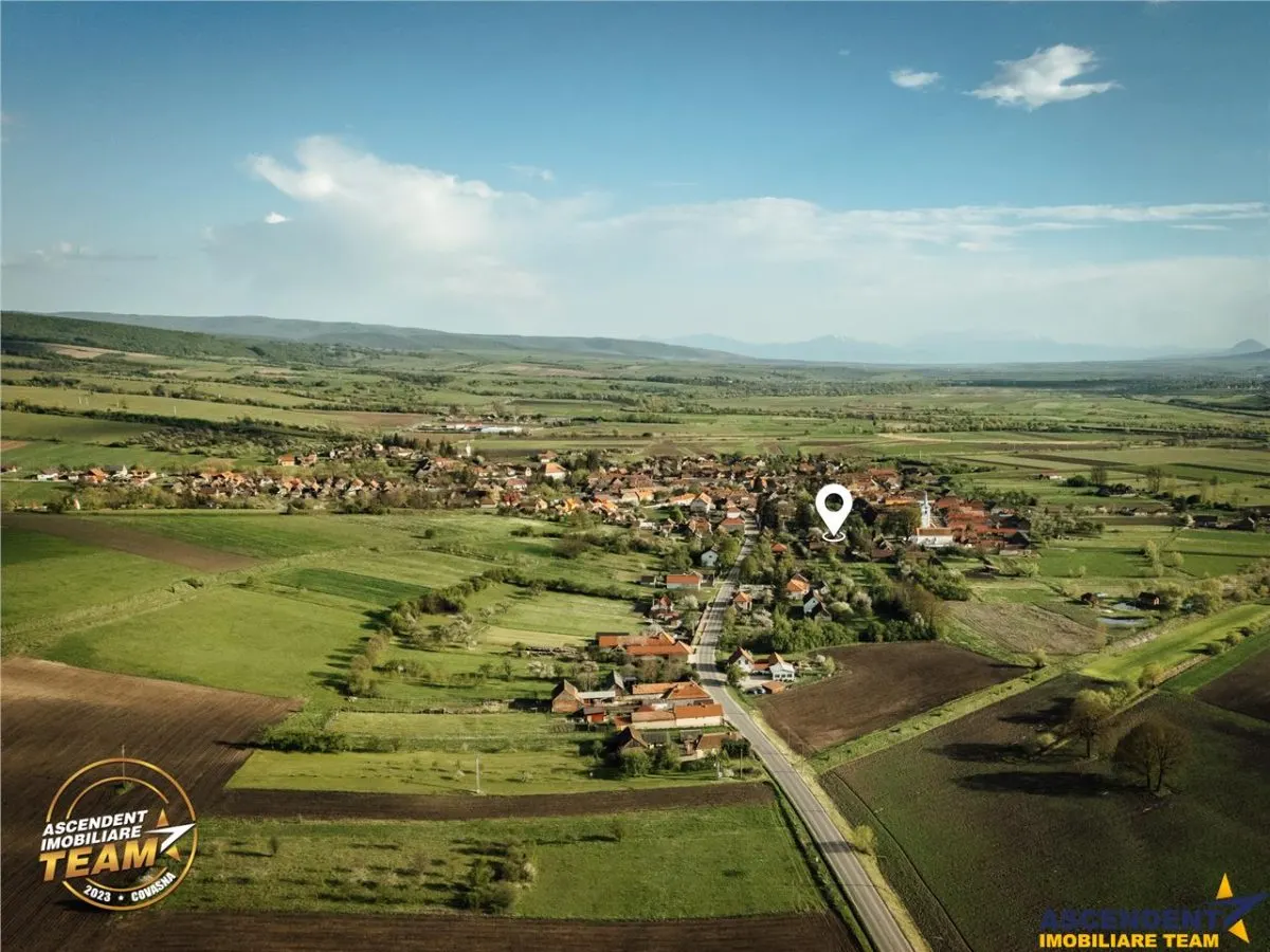 Casa familiala cu: teren 2.822 mp intravilan, sauna,  atelier, terasa, Central Capeni Baraolt - foto 9
