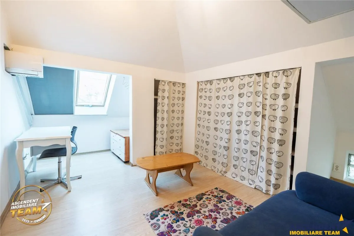 Casa familiala cu: teren 2.822 mp intravilan, sauna,  atelier, terasa, Central Capeni Baraolt - foto 10