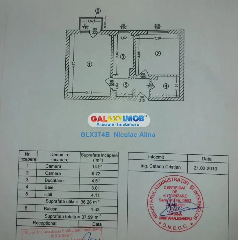 Complet renovat 2 camere Drumul Taberei Vedere libera Apusuri superbe - foto 18