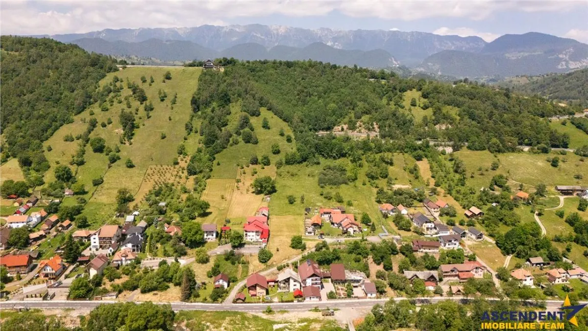 Deschidere spre crestele alpine+ documentatie turistica,4.400 mp de inspiratie naturala - foto 11