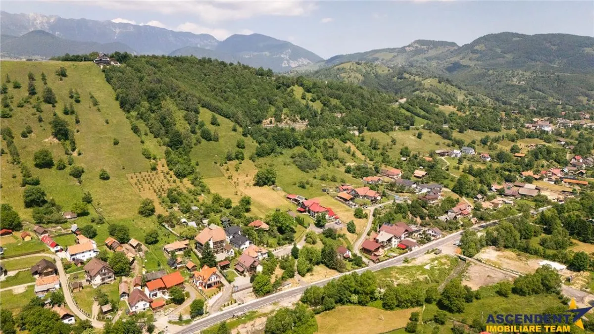 Deschidere spre crestele alpine+ documentatie turistica,4.400 mp de inspiratie naturala - foto 22