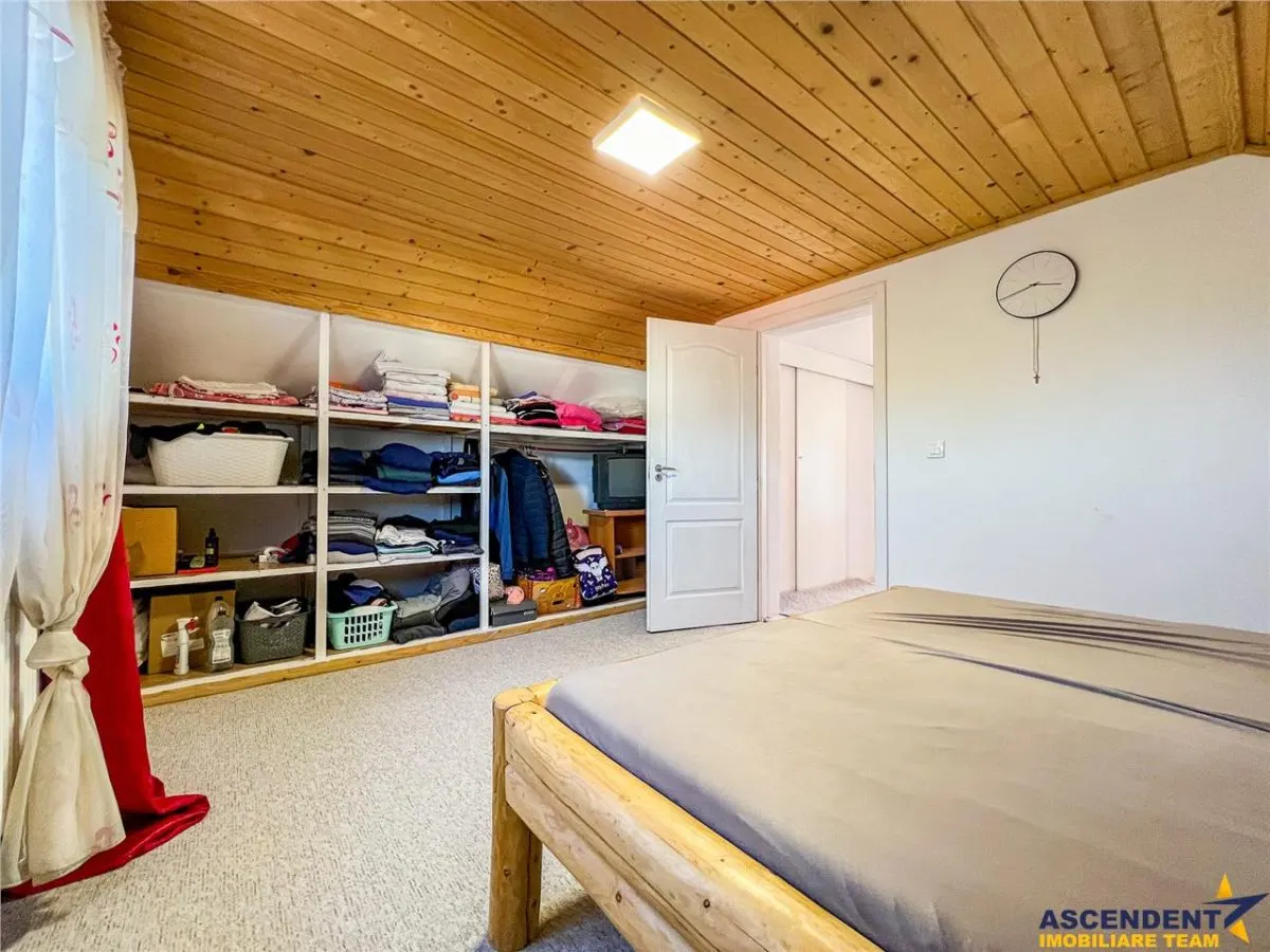 Tur Virtual & Film! Casa cocheta, constructie noua, peste 800mp teren - foto 16
