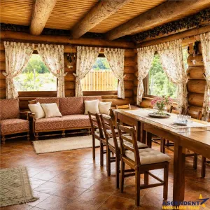 FILM! Resedinte montane,mobilate,echipate, jacuzzi,piscina,pretios areal,Sambata de Sus. - Brasov