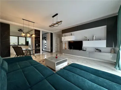 DUPLEX MODERN PE PARTER, GATA DE MUTAT, ZONA BUNA, TOATE UTILITATILE. - Mosnita Noua