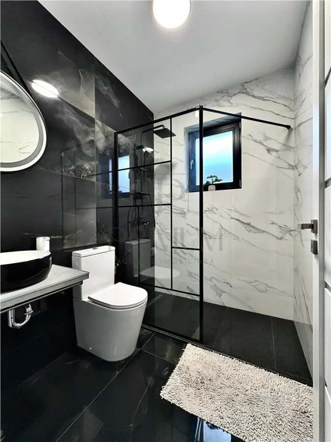 DUPLEX MODERN PE PARTER, GATA DE MUTAT, ZONA BUNA, TOATE UTILITATILE. - foto 14