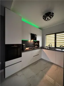 DUPLEX MODERN PE PARTER, GATA DE MUTAT, ZONA BUNA, TOATE UTILITATILE. - foto 3