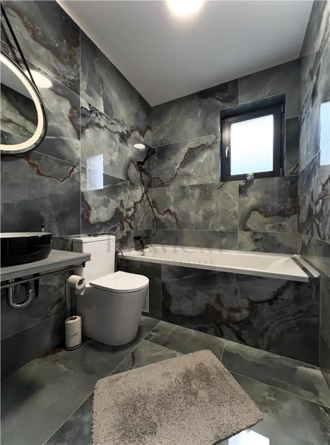 DUPLEX MODERN PE PARTER, GATA DE MUTAT, ZONA BUNA, TOATE UTILITATILE. - foto 4