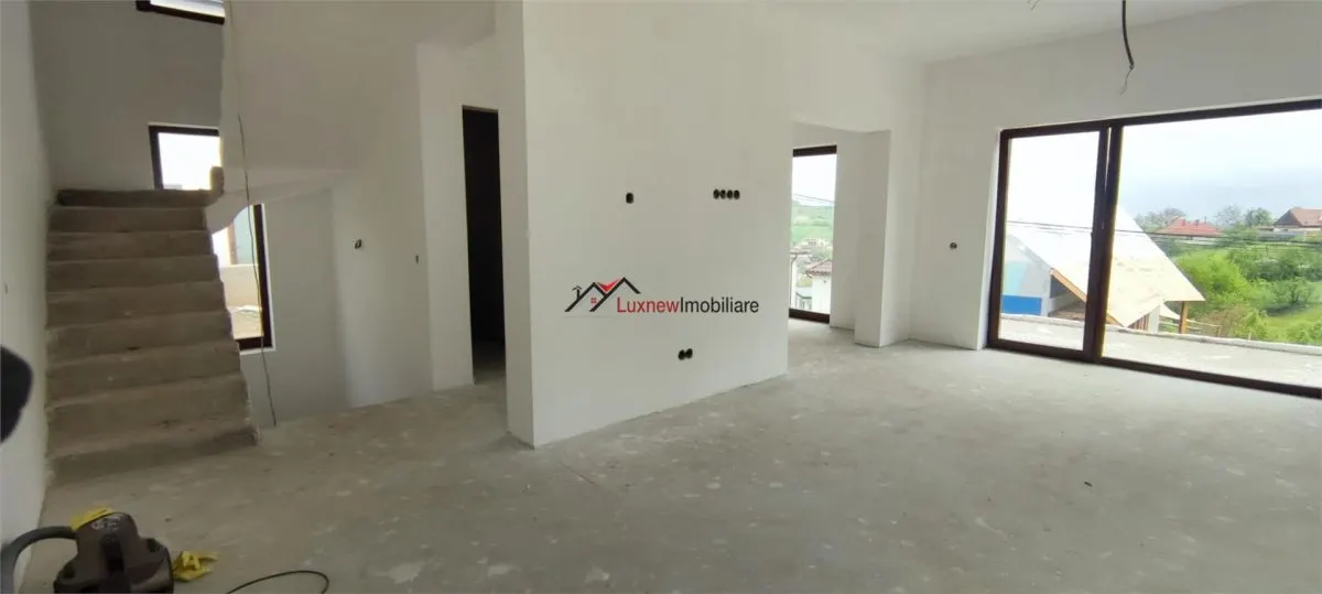 Comision 0 %! Casa individuala in Feleacu 4 camere + teren liber 1000 mp. - foto 5