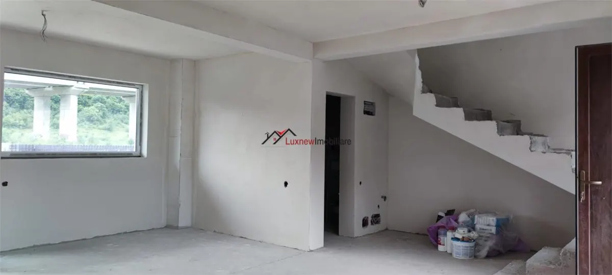 Comision 0%! Casa individuala semifinisata 110 mp utili, teren 400 mp in Luna. - foto 5