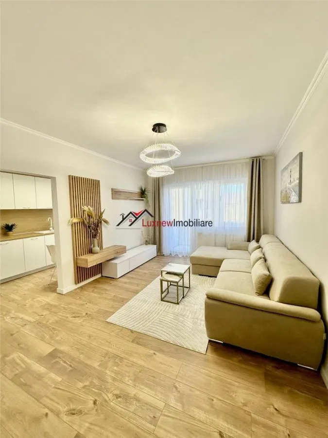 Comision 0%! Apartament cu 2 camere la cheie 55 mp plus balcon in Floresti, etaj intermediar! - foto 1