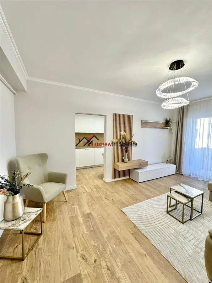 Comision 0%! Apartament cu 2 camere la cheie 55 mp plus balcon in Floresti, etaj intermediar! - foto 2