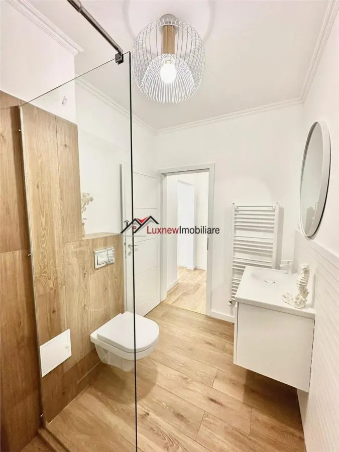 Comision 0%! Apartament cu 2 camere la cheie 55 mp plus balcon in Floresti, etaj intermediar! - foto 15