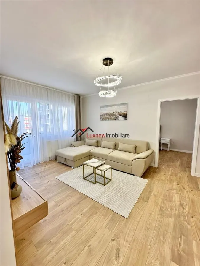 Comision 0%! Apartament cu 2 camere la cheie 55 mp plus balcon in Floresti, etaj intermediar! - foto 4