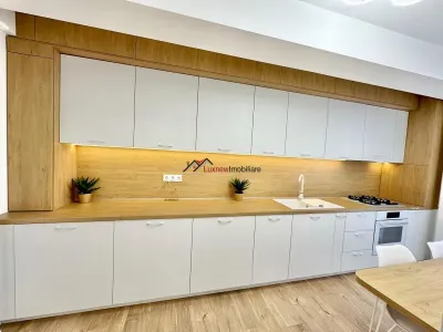 Comision 0%! Apartament cu 2 camere la cheie 55 mp plus balcon in Floresti, etaj intermediar! - foto 8