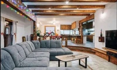 Casa individuala superba, P+M in Popesti. Comision 0% cumparator! - foto 6
