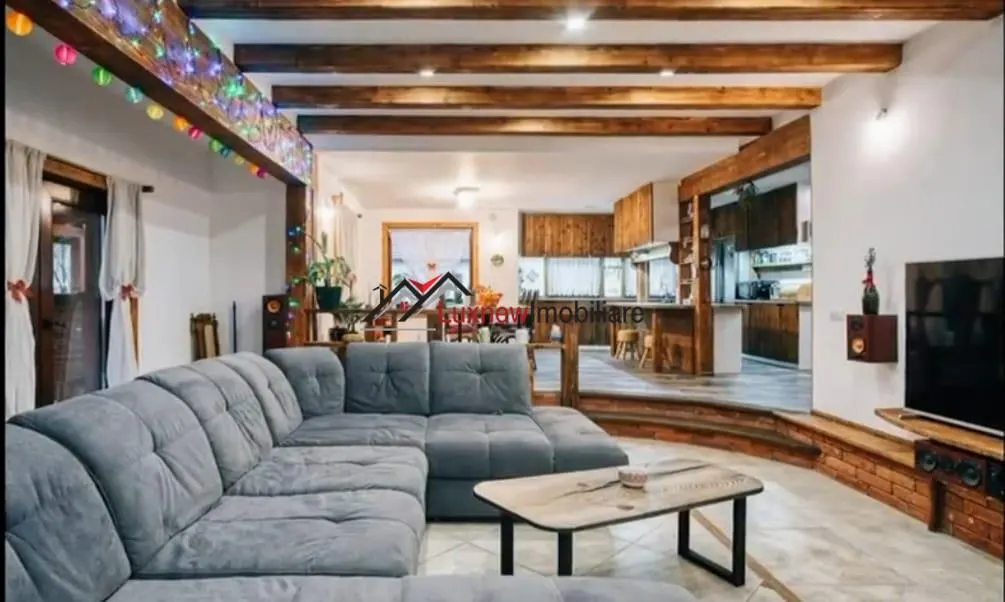 Casa individuala superba, P+M in Popesti. Comision 0% cumparator! - foto 6