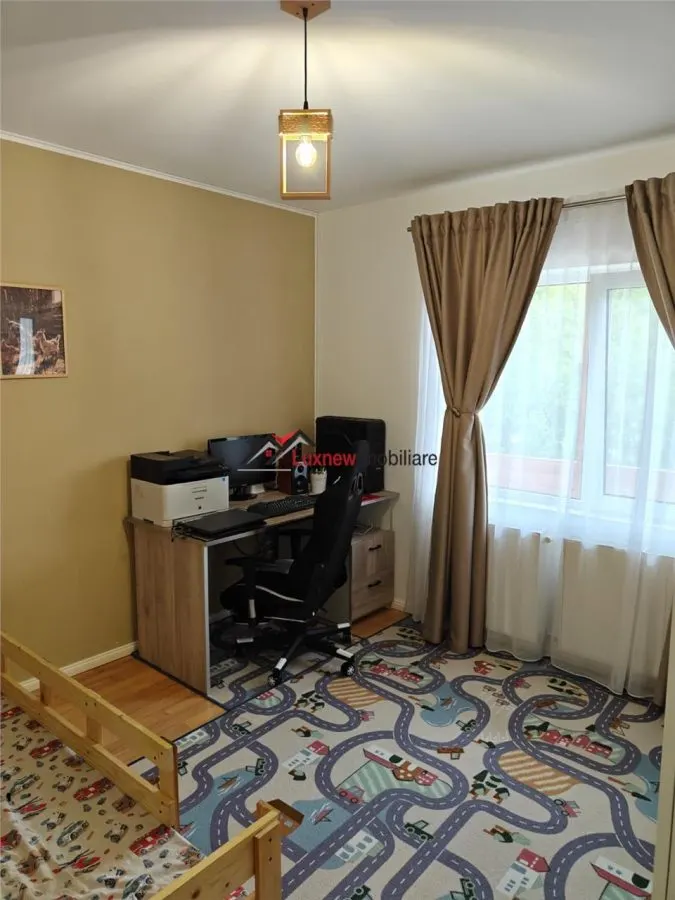 Liniste, padure si confort. Apartament cu 3 camere, 2 balcoane in Floresti! - foto 12