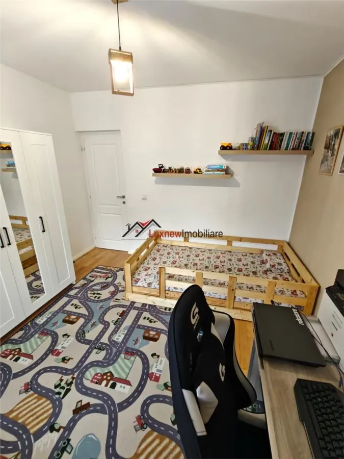 Liniste, padure si confort. Apartament cu 3 camere, 2 balcoane in Floresti! - foto 13
