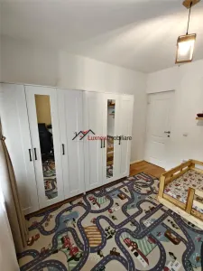 Liniste, padure si confort. Apartament cu 3 camere, 2 balcoane in Floresti! - foto 14