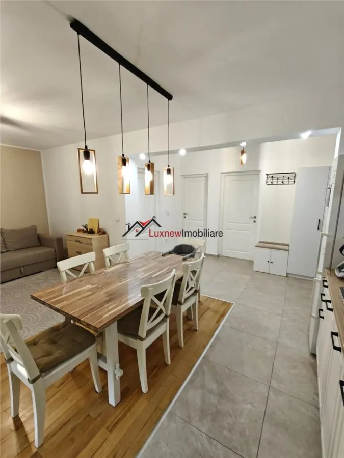 Liniste, padure si confort. Apartament cu 3 camere, 2 balcoane in Floresti! - foto 3