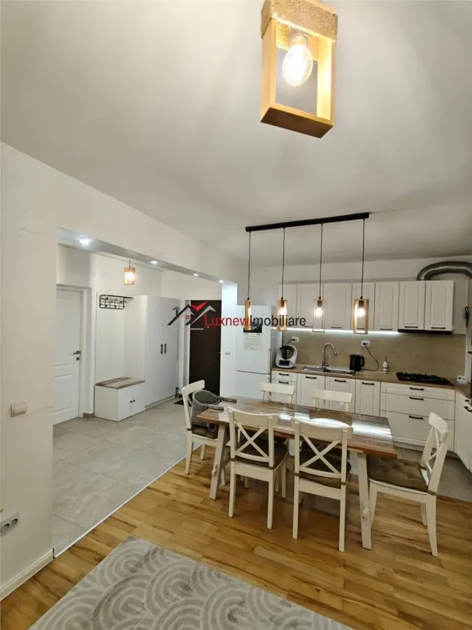 Liniste, padure si confort. Apartament cu 3 camere, 2 balcoane in Floresti! - foto 6