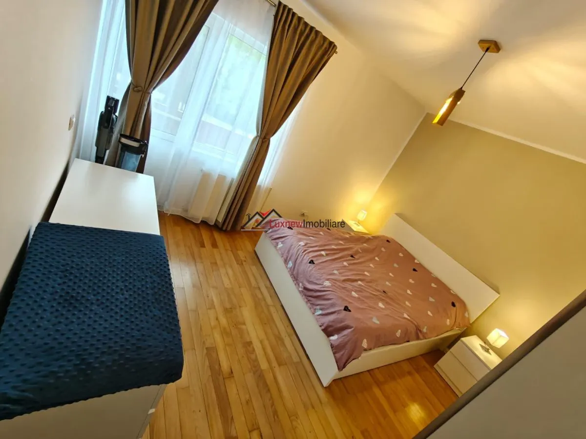 Liniste, padure si confort. Apartament cu 3 camere, 2 balcoane in Floresti! - foto 9