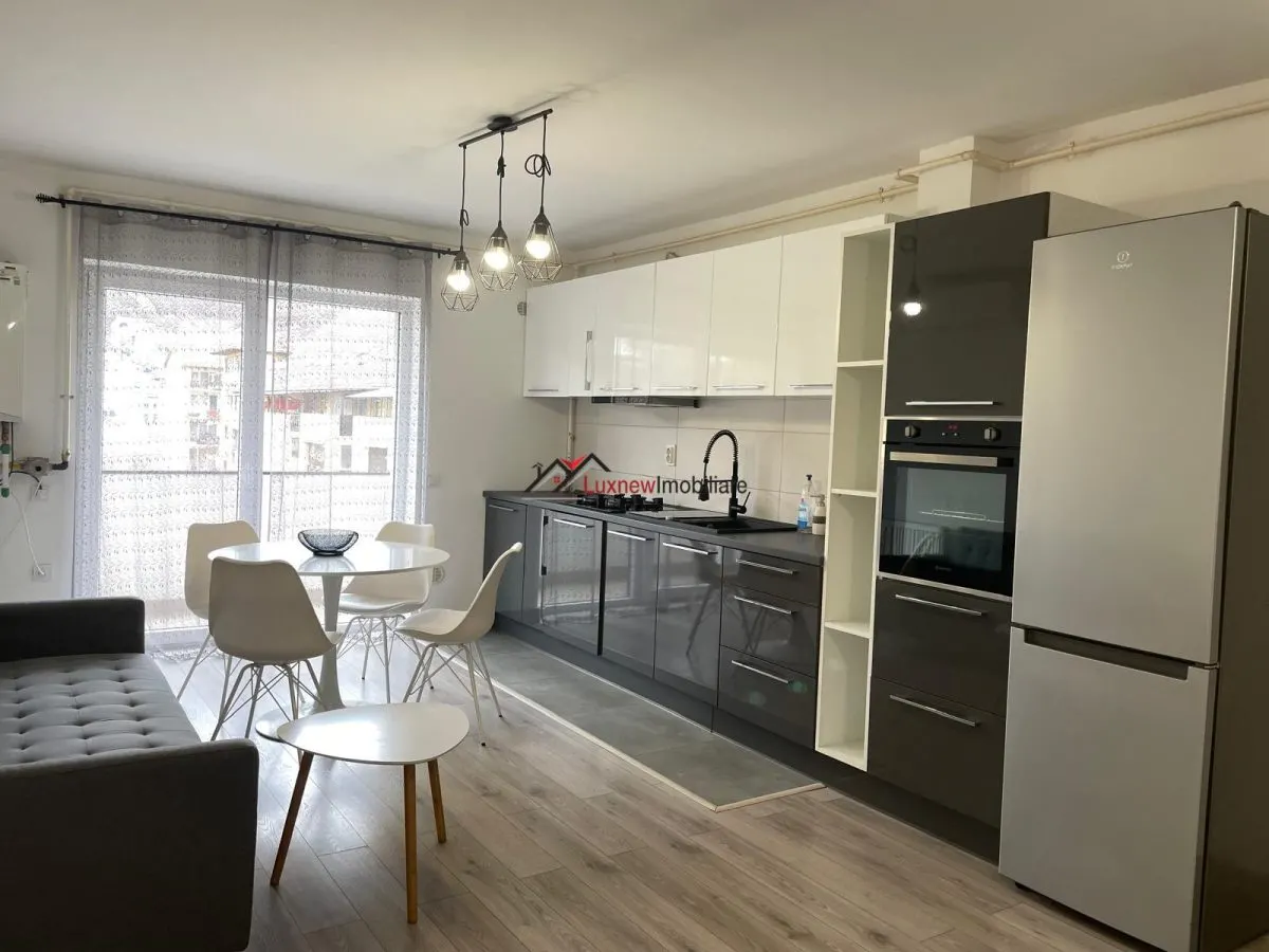 Apartament mobilat si utilat cu 2 camere la cheie in Floresti. - foto 2