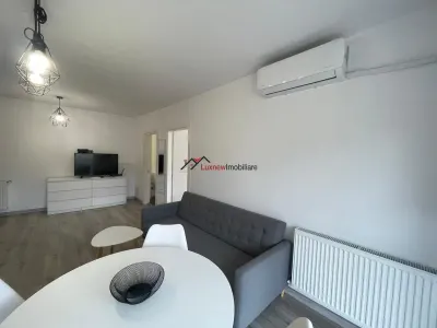 Apartament mobilat si utilat cu 2 camere la cheie in Floresti. - foto 6