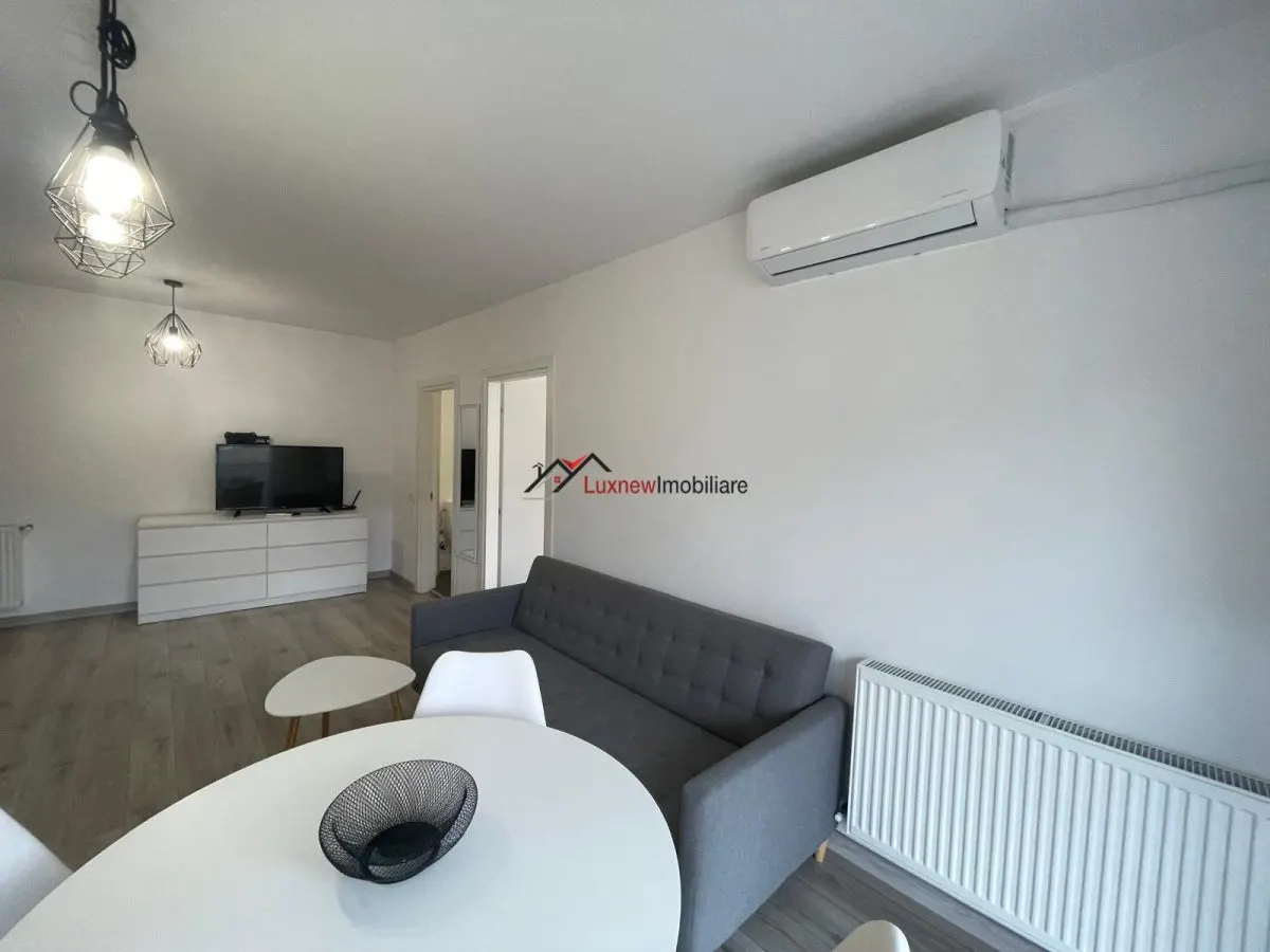 Apartament mobilat si utilat cu 2 camere la cheie in Floresti. - foto 6