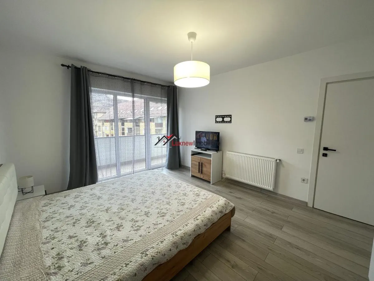 Apartament mobilat si utilat cu 2 camere la cheie in Floresti. - foto 8