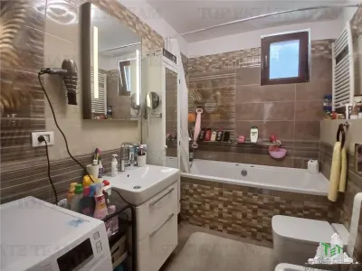 Vila eleganta si spatioasa cu gradina individuala 500 mp, Popesti Leordeni - foto 14