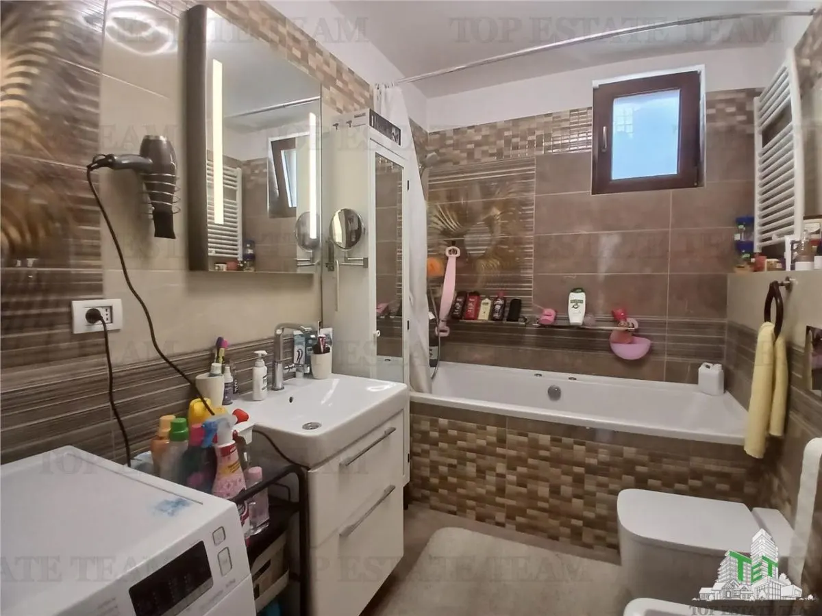 Vila eleganta si spatioasa cu gradina individuala 500 mp, Popesti Leordeni - foto 14