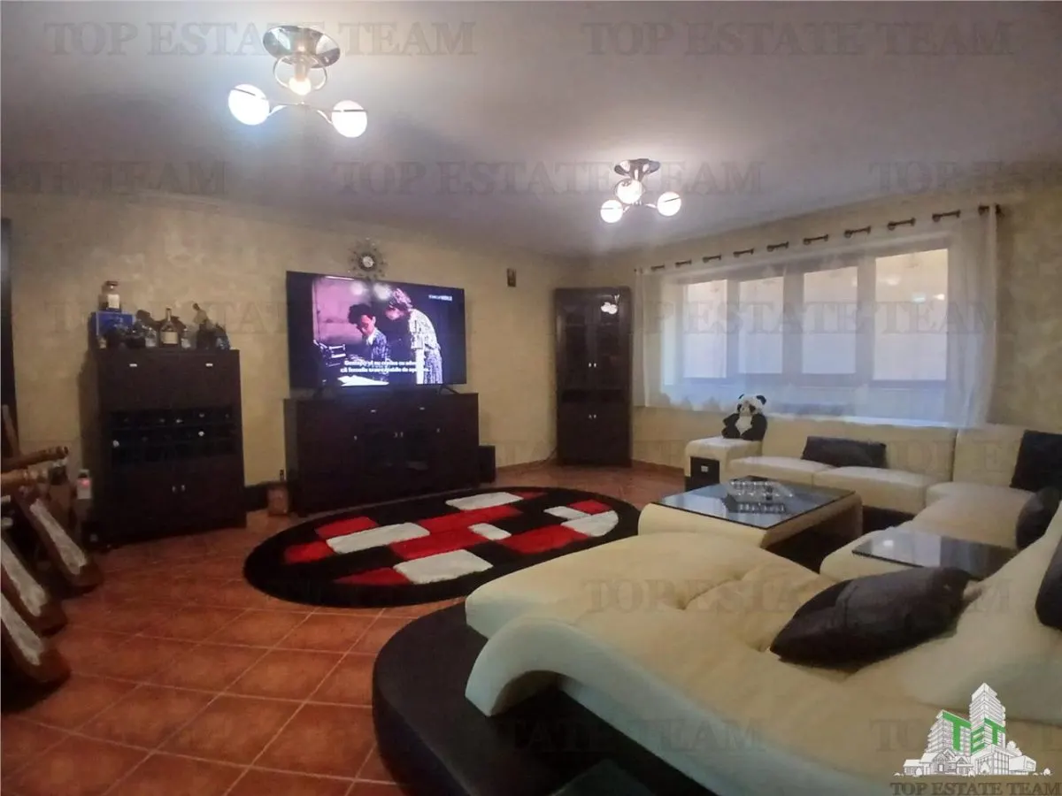 Vila eleganta si spatioasa cu gradina individuala 500 mp, Popesti Leordeni - foto 5