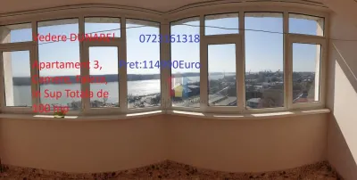 EXCLUSIVITATE! SPATIOS! Ap 3 camere, Vedere Dunare - Braila