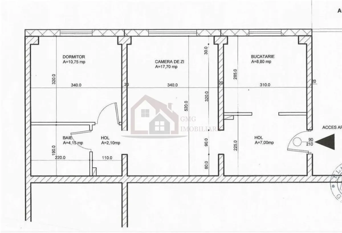 Apartament 2 camere MOSILOR-CAROL - foto 9
