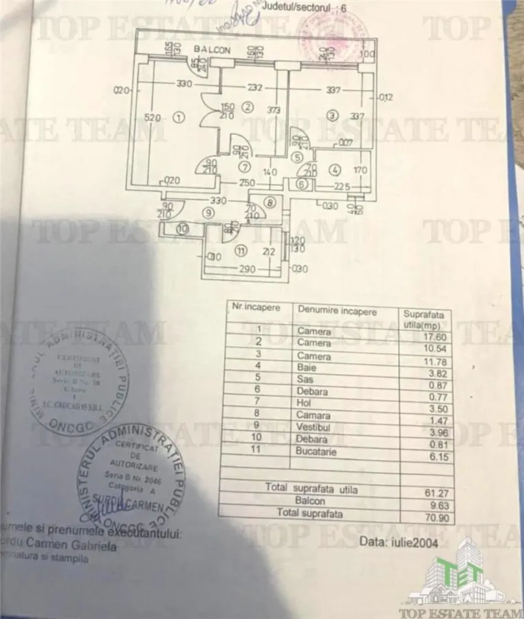 Apartament 3 camere | Renovat | 2 min de Metrou | Drumul Taberei - foto 7