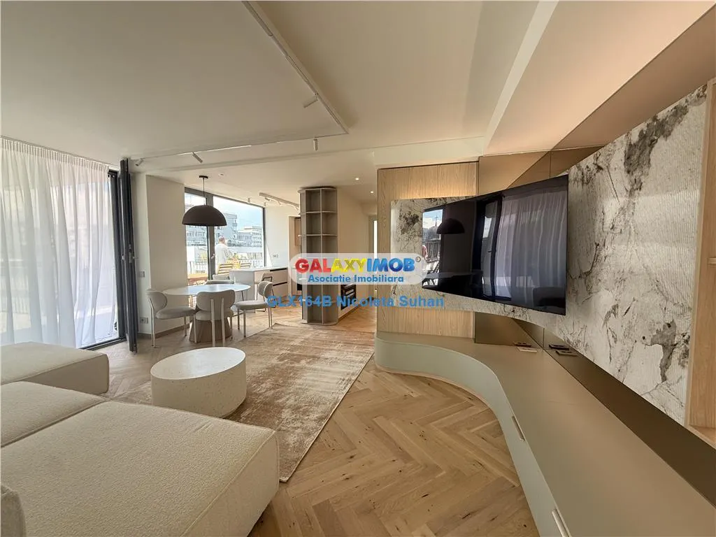 APARTAMENT SPECTACULOS PIATA VICTORIEI -PETRU RARES /2 PARCARI - foto 2