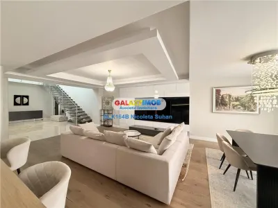 PENTHOUSE 5 CAMERE -460 MP DE LUX HERASTRAU VEDERE LIBERA - foto 25