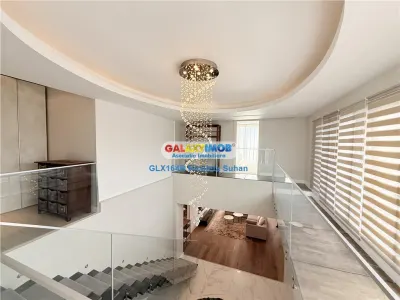 PENTHOUSE 5 CAMERE -460 MP DE LUX HERASTRAU VEDERE LIBERA - foto 4
