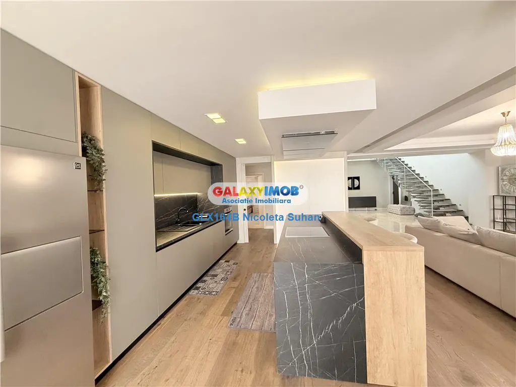 PENTHOUSE 5 CAMERE -460 MP DE LUX HERASTRAU VEDERE LIBERA - foto 6