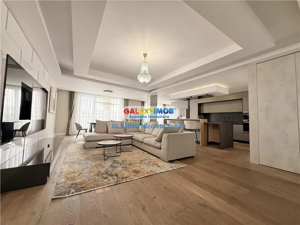 PENTHOUSE 5 CAMERE -460 MP DE LUX HERASTRAU VEDERE LIBERA - foto 8