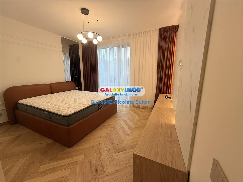 APARTAMENT LUX PIATA VICTORIEI PETRU RARES MOBILAT PARCARE SUBTERANA - foto 9