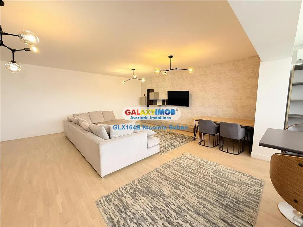 INCHIRIERE 3 CAMERE HERASTRAU -NORDULUI LOC PARCARE SUBTERAN - foto 19